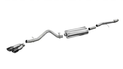 3.5in Cat-Back Single Side Exit with 4.5in Tips <br> 14-19 Chevy Silvera GMC Sierra 1500