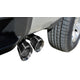 3in Cat-Back Single Exit w/4in Polished Tips <br> 14-18 Chevy Silvera GMC Sierra 1500