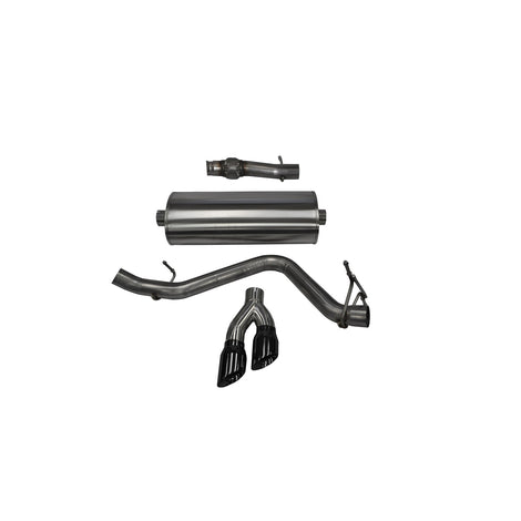 3in Cat-Back Single Exit w/ 4in Tips <br> 14-18 Chevy Silvera GMC Sierra 1500