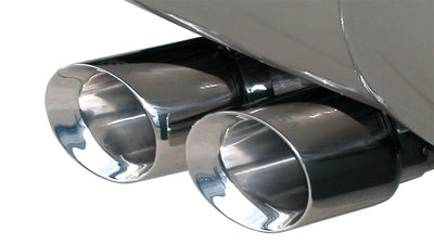 3in Cat-Back Single Exit w/4in Polished Tips <br> 11-14 GMC Yukon XL 1500, Cadillac Escade ESV EXT