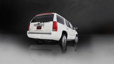 3in Cat-Back Single Exit w/ 4in Tips <br> 11-14 GMC Yukon XL 1500, Cadillac Escade ESV EXT