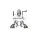 3in Cat-Back Dual Rear Exit Exhaust System <br> 2012-2014 Cadillac Escalade