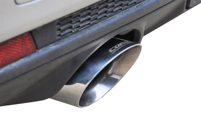 3in Cat-Back Dual Rear Exit with 4in Tips <br> 2013-2019 Cadillac ATS
