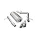 3in Cat-Back Single Exit w/4in Polished Tips <br> 09-13 Chevy Silvera GMC Sierra 1500