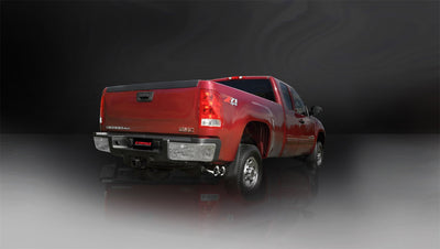 3in Cat-Back Single Exit w/4in Polished Tips <br> 09-13 Chevy Silvera GMC Sierra 1500