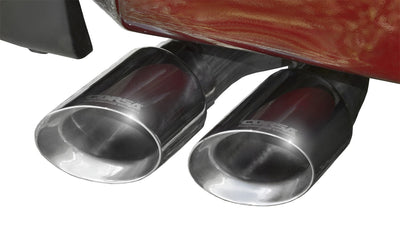 3in Cat-Back Single Exit w/4in Polished Tips <br> 09-13 Chevy Silvera GMC Sierra 1500