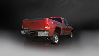 3in Cat-Back Single Exit w/ 4in Tips <br> 09-13 Chevy Silvera GMC Sierra 1500