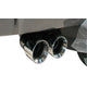 3in Cat-Back Single Exit w/4in Polished Tips <br> 2009 Chevy Silverado GMC Sierra 1500