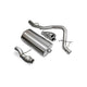 3in Cat-Back Single Rear Exit W/ 4in Polished Tips <br> 09-44 Chevy Tahoe, GMC Tukon