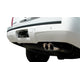 3in Cat-Back Single Rear Exit W/ 4in Polished Tips <br> 09-44 Chevy Tahoe, GMC Tukon
