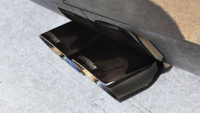 3in Cat-Back Single Rear Exit w/ 4in Black PVD Tips <br> 09-44 Chevy Tahoe, GMC Tukon