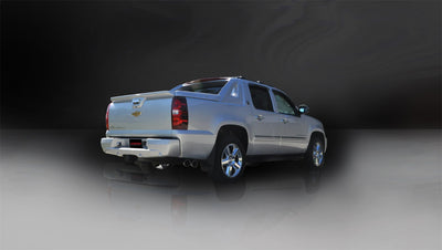 3in Cat-Back Single Exit w/4in Polished Tips <br> 09-14 Chevy Suburban GMC Yukon 1500