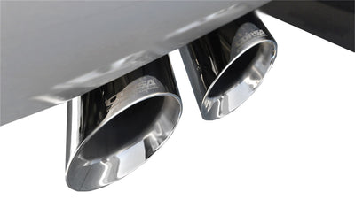 3in Cat-Back Single Exit w/4in Polished Tips <br> 09-14 Chevy Suburban GMC Yukon 1500