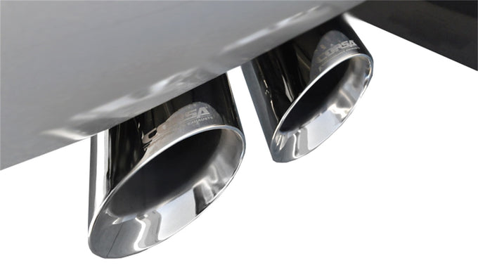 3in Cat-Back Single Exit w/4in Polished Tips <br> 09-14 Chevy Suburban GMC Yukon 1500