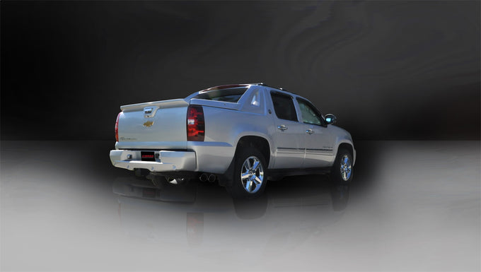 3in Cat-Back Single Exit w/ 4in Tips <br> 09-14 Chevy Suburban GMC Yukon 1500