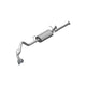 3in Cat-Back Single Exit w/ Twin 4in Polished Tips <br> 2011-2021 Toyota Tundra
