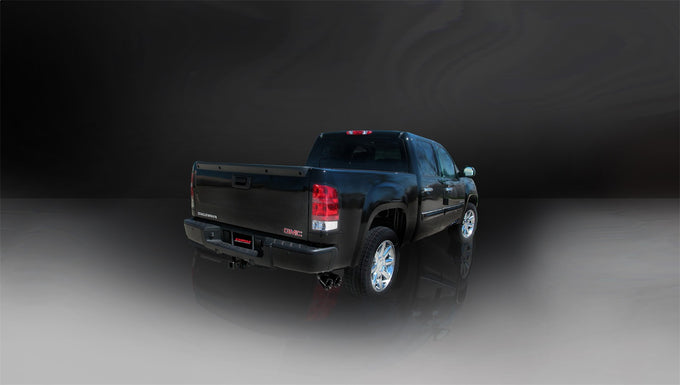 3in Cat-Back Single Exit w/ 4in Tips <br> 10-13 Chevy Silvera GMC Sierra 1500