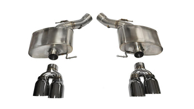 2.75in Axle-Back Dual Rear Exit without Tips <br> 12-18 BMW M6, 14-16,2018 M6 Gran Coupe