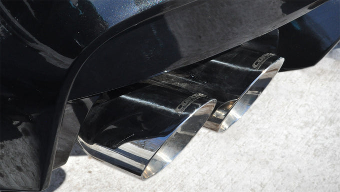 2.75in Axle-Back Dual Rear Exit without Tips <br> 12-18 BMW M6, 14-16,2018 M6 Gran Coupe