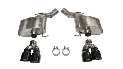 2.5in Axle-Back Dual Rear Exit with Turn Downs <br> 12-18 BMW M6, 14-18 M6 Gran Coupe