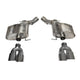 2.5in Axle-Back Dual Rear Exit w/ Single 3.5in Tips <br> 2012-2016 BMW M5