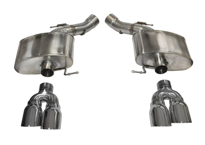 2.5in Axle-Back Dual Rear Exit w/ Single 3.5in Tips <br> 2012-2016 BMW M5