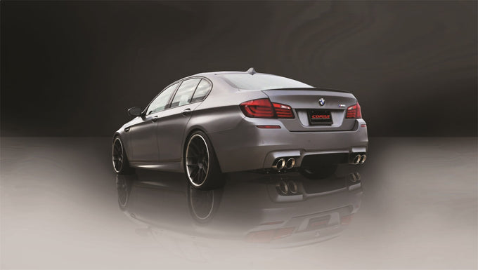 2.5in Axle-Back Dual Rear Exit w/ Single 3.5in Tips <br> 2012-2016 BMW M5