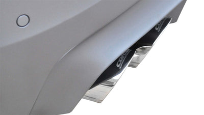 2.5in Axle-Back Dual Rear Exit w/ Single 3.5in Tips <br> 2012-2016 BMW M5