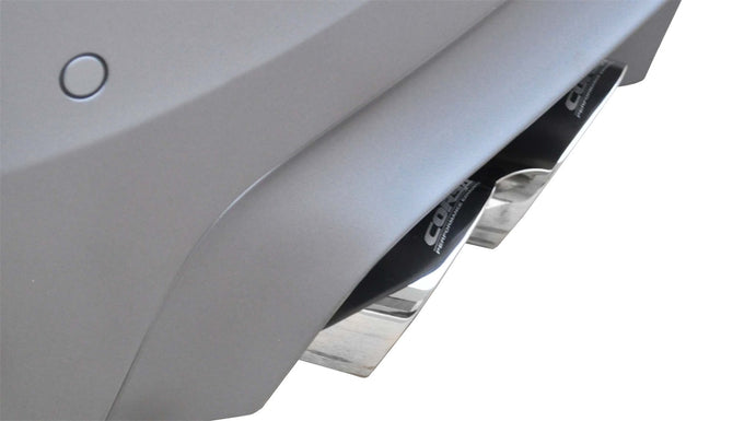 2.5in Axle-Back Dual Rear Exit w/ Single 3.5in Tips <br> 2012-2016 BMW M5