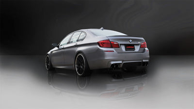 3.0in Axle-Back Dual Rear Exhaust w/ 4in Tips <br> 2012-2016 BMW M5