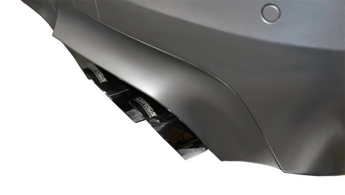 3.0in Axle-Back Dual Rear Exhaust w/ 4in Tips <br> 2012-2016 BMW M5