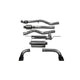 3in Cat-Back Dual Rear Exit w/3.5in Black PVD Tips <br> 2012-2015 BMW 335i