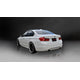 3in Cat-Back Dual Rear Exit w/3.5in Black PVD Tips <br> 2012-2015 BMW 335i