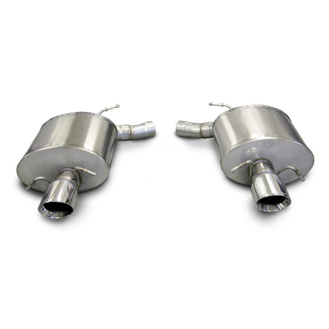 2.5in Axle-Back Dual Rear Exit with Turn Downs <br> 2009-2014 Cadillac CTS
