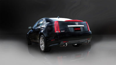 2.5in Axle-Back Dual Rear Exit with Turn Downs <br> 2009-2014 Cadillac CTS