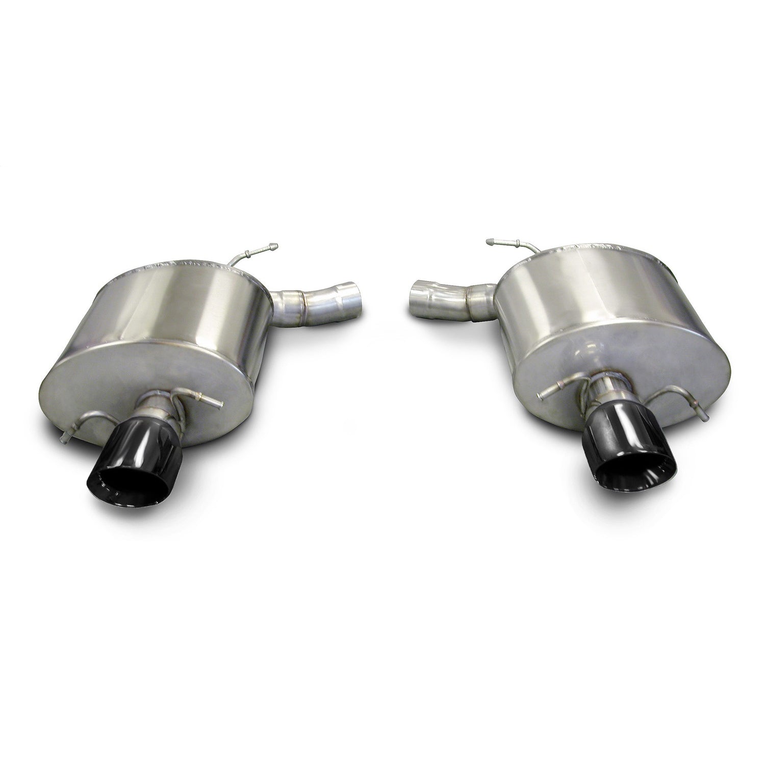 2.5in Axle-Back Dual Rear Exit with Turn Downs <br> 2009-2014 Cadillac CTS