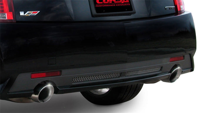 2.5in Axle-Back Dual Rear Exit without Tips <br> 2009-2014 Cadillac CTS