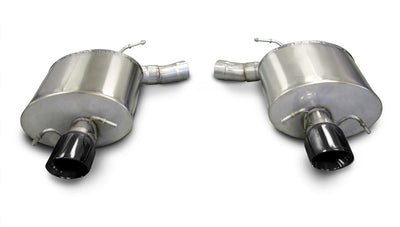 2.5in Axle-Back Dual Rear Exit w/ Single 3.5in Tips <br> 2009-2014 Cadillac CTS