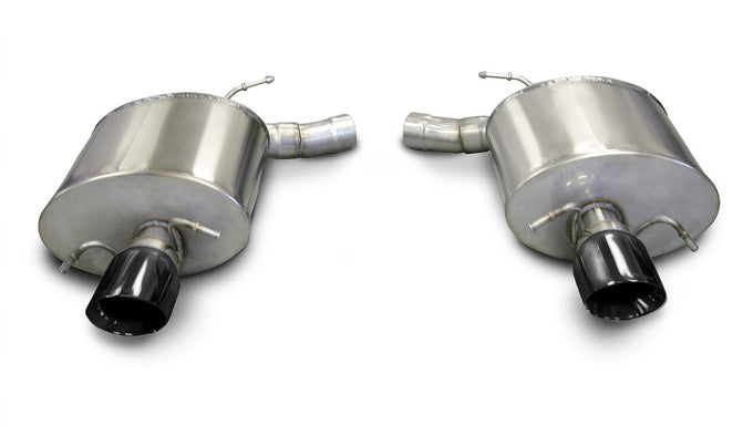 2.5in Axle-Back Dual Rear Exit w/ Single 3.5in Tips <br> 2009-2014 Cadillac CTS