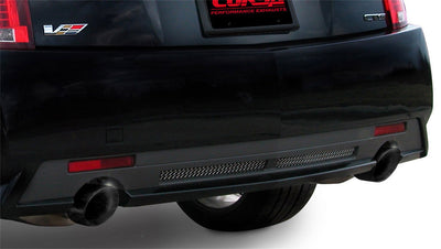 2.5in Axle-Back Dual Rear Exit w/ Single 3.5in Tips <br> 2009-2014 Cadillac CTS