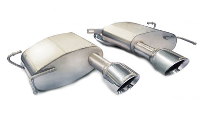 2.75in Axle-Back Dual Rear Exit without Tips <br> 2011-2015 Cadillac CTS