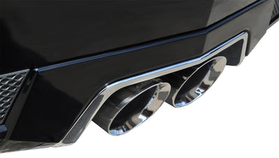 2.75in Axle-Back Dual Rear Exit without Tips <br> 2011-2015 Cadillac CTS