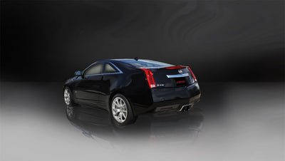 2.5in Axle-Back Dual Rear Exit with Turn Downs <br> 2011-2015 Cadillac CTS