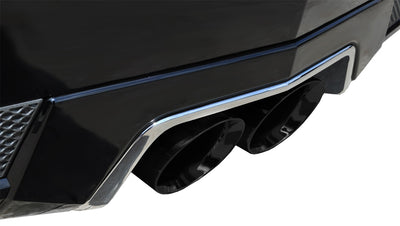 2.5in Axle-Back Dual Rear Exit with Turn Downs <br> 2011-2015 Cadillac CTS