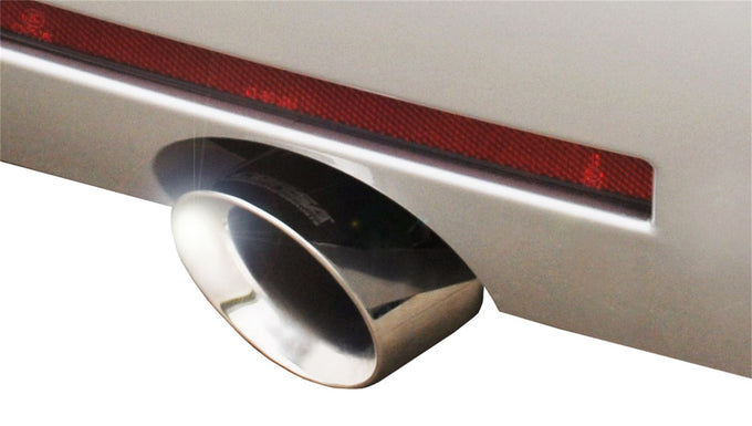 2.5in Axle-Back Dual Rear Exit w/ Single 3.5in Tips <br> 2011-2014 Cadillac CTS