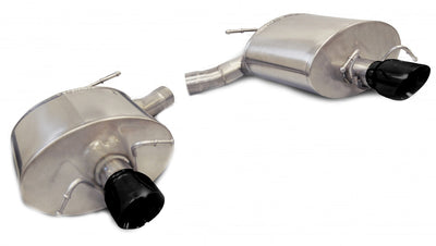 2.5in Axle-Back Dual Rear Exit w/ Single 3.5in Tips <br> 2011-2014 Cadillac CTS