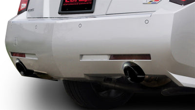 2.5in Axle-Back Dual Rear Exit w/ Single 3.5in Tips <br> 2011-2014 Cadillac CTS