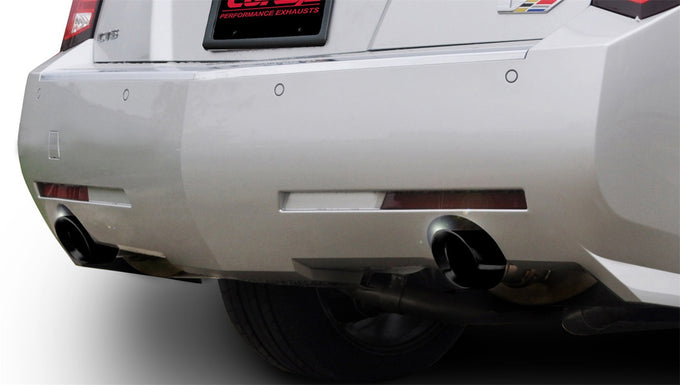 2.5in Axle-Back Dual Rear Exit w/ Single 3.5in Tips <br> 2011-2014 Cadillac CTS