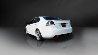 2.5in Cat-Back Dual Rear Exit w/ Twin 3in Tips <br> 2008-2009 Pontiac G8