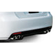 2.5in Cat-Back Dual Rear Exit w/ Twin 3in Tips <br> 2008-2009 Pontiac G8